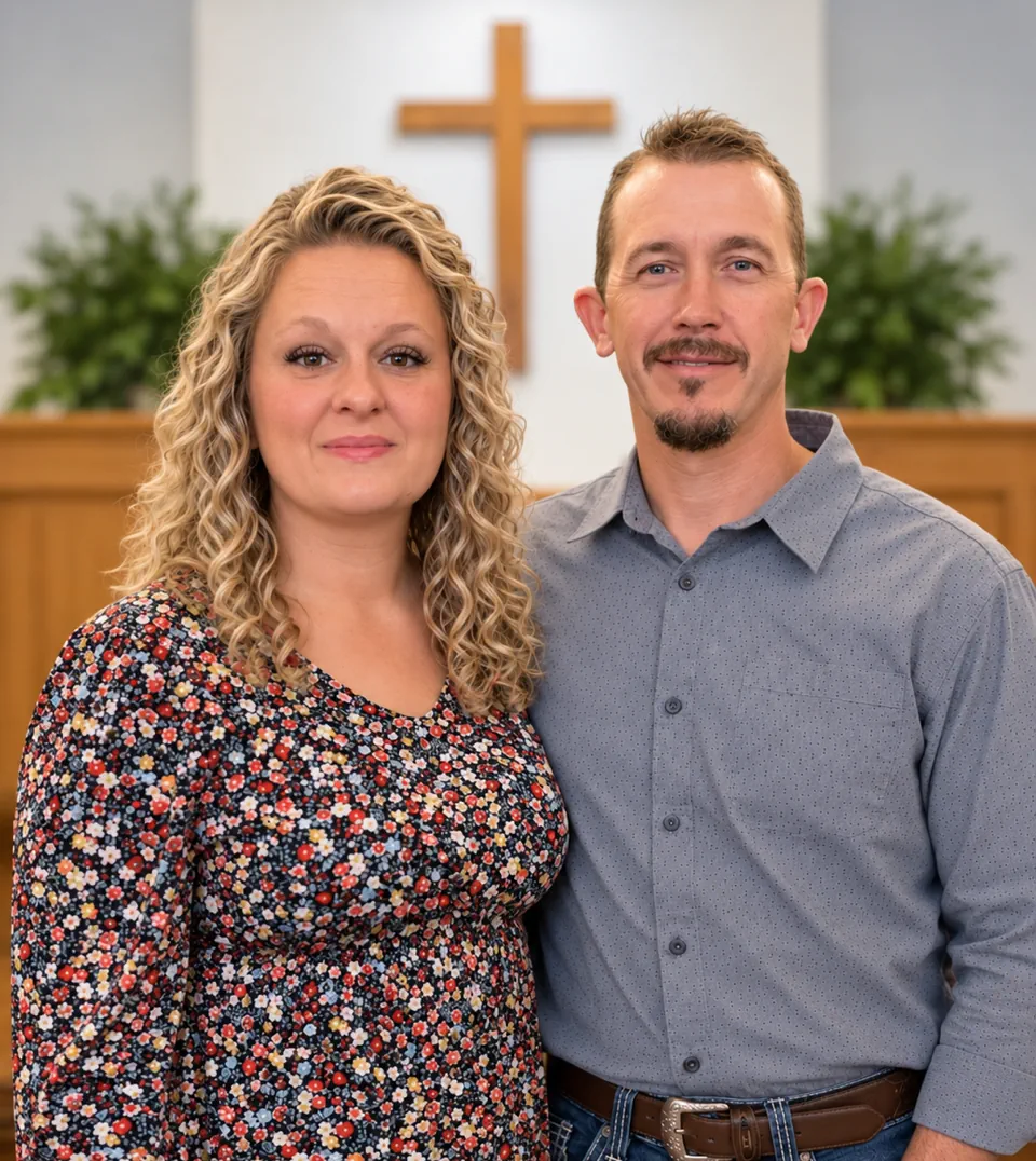 Youth Pastors Jared & Elizabeth Gavit